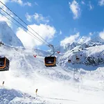 In Neustift Near Lift * ノイシュティフト・イム・シュトゥーバイタール