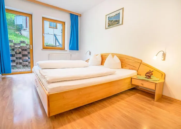 In Neustift Near Lift شقة