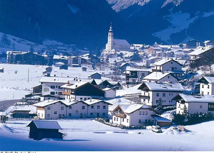 In Neustift Near Lift