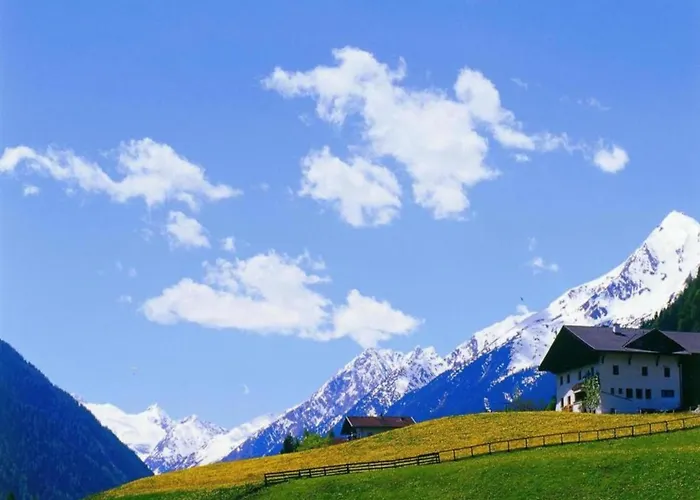 In Neustift Near Lift شقة نيوستيف ام ستوبيتا