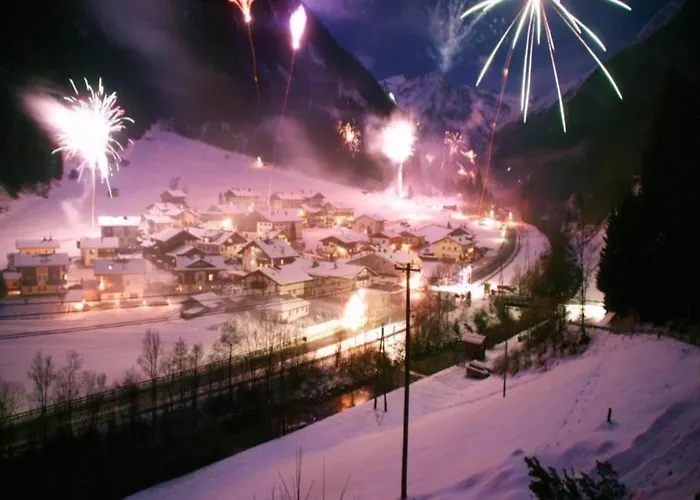 In Neustift Near Lift *