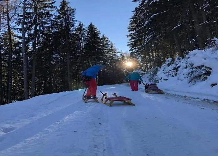 In Neustift Near Lift